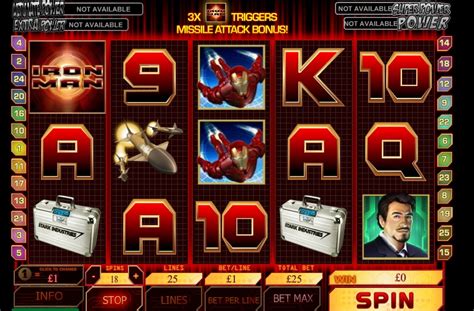 iron man man slot rtp|Iron Man (Playtech) Slot Review & Demo – July 2024.